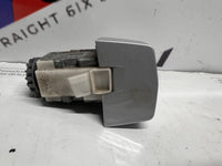 12-18 BMW F30 F32 Driver Left Outer Door Handle Comfort Access Glacier Silver OE