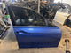 BMW F30 F31 328i 335i 340i Passenger Front Right Door Estoril Blue B45 OEM