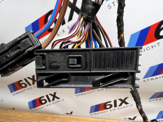 14-20 BMW F36 F32 Harman Kardon Amplifier Wiring Harness Connector Plug Pigtail
