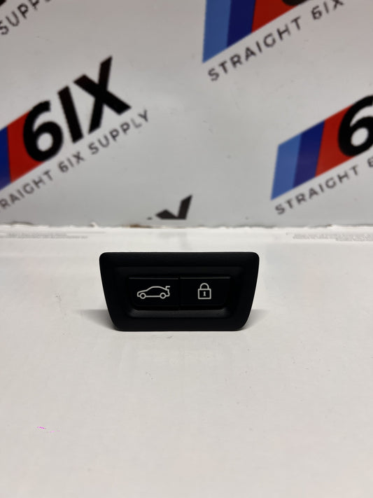 14-20 BMW F36 430i Gran Coupe Rear Tailgate Closer Lock Button Switch Unit OEM