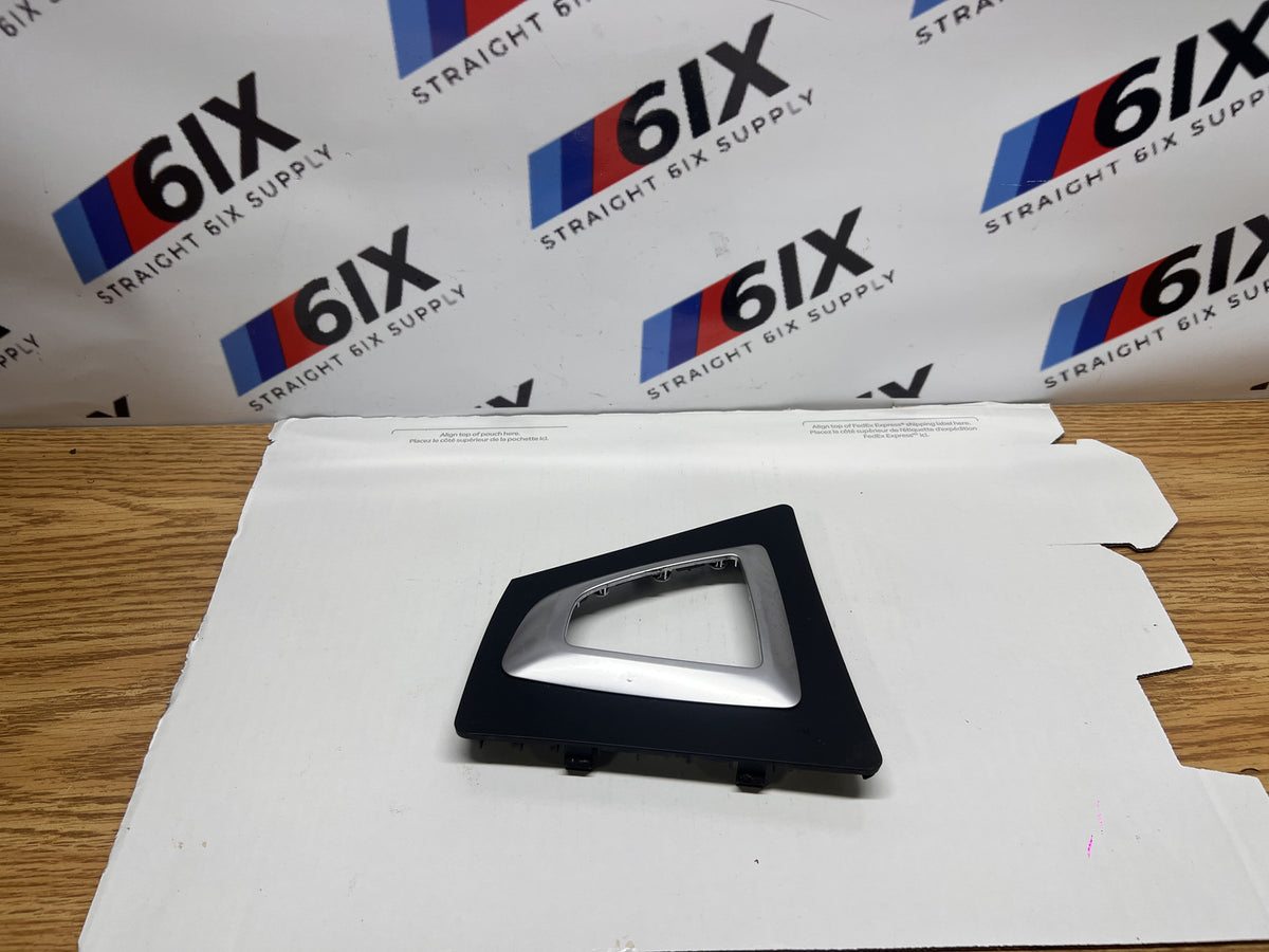 BMW F30 F34 F32 328i 335i 428i Auto Trans Shifter Bezel Cover Plate 511692341