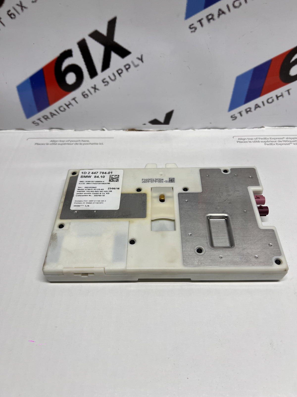16-22 BMW F30 F32 F36 340i 440i Telematics Communication Control Module OEM