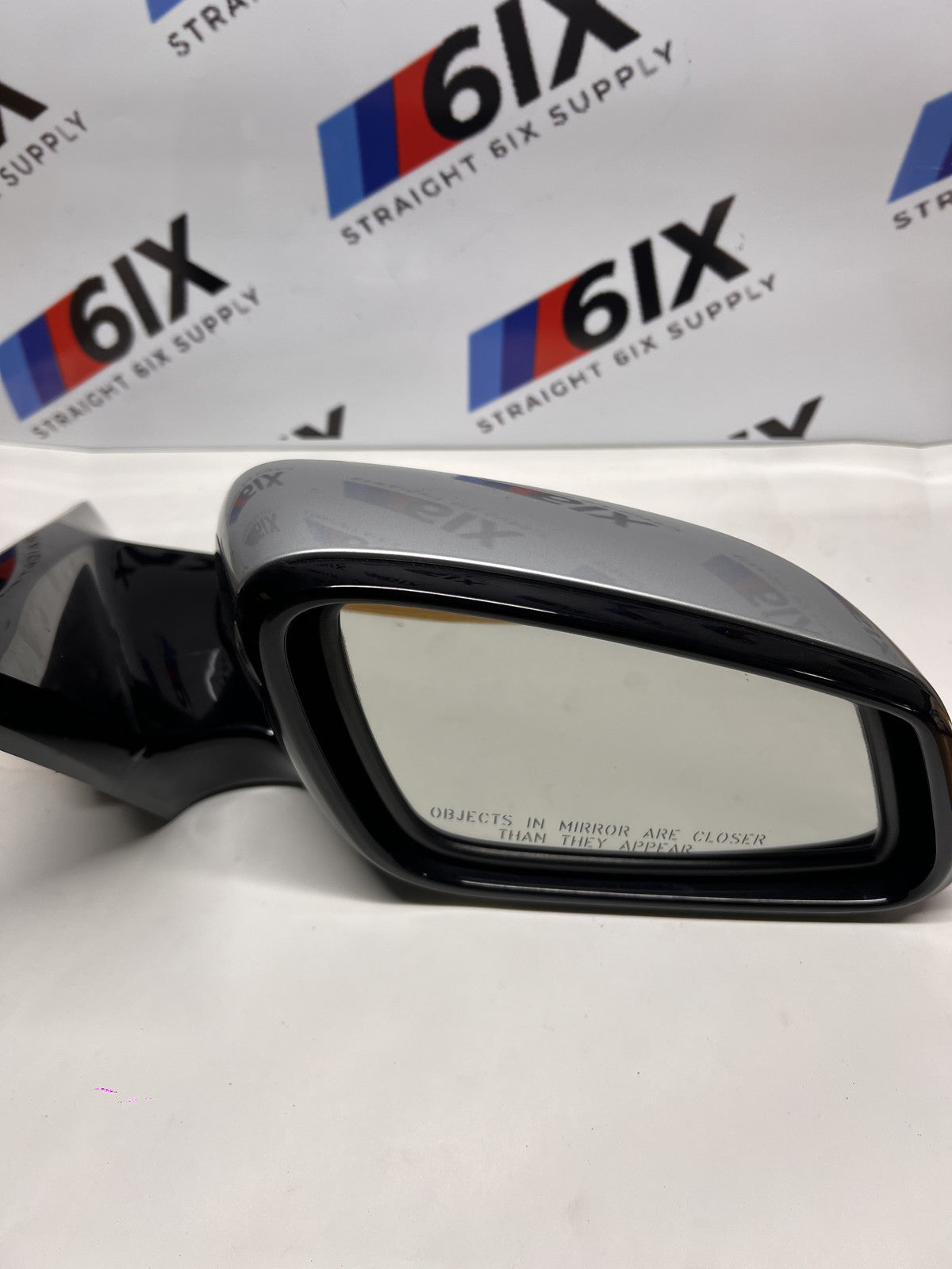 2012-2018 BMW F30 F31 Right Passenger Side Mirror Power Fold Blind Spot Cam