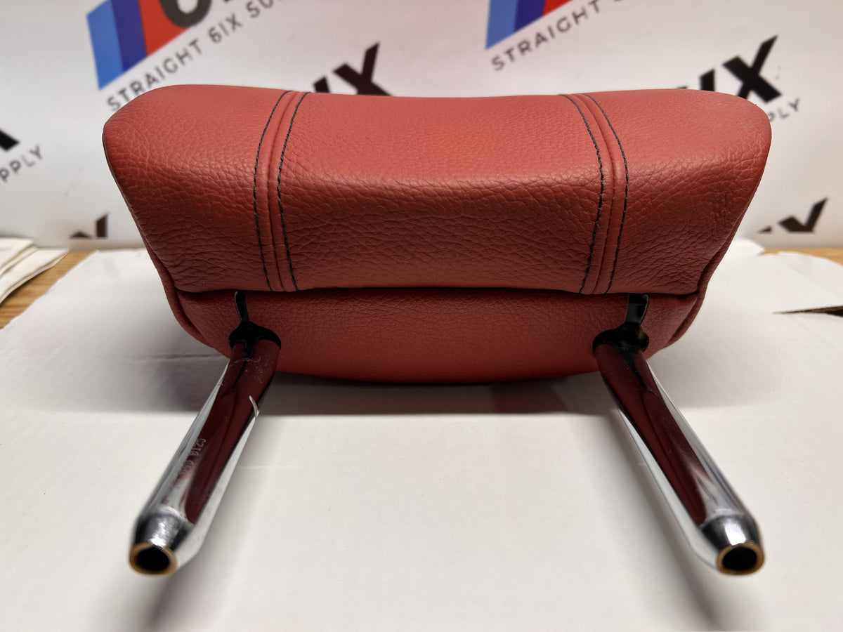 14-20 BMW F33 F83 428i 435i 440i M4 Convertible Rear Seat Headrest Red Leather