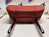 14-20 BMW F33 F83 428i 435i 440i M4 Convertible Rear Seat Headrest Red Leather