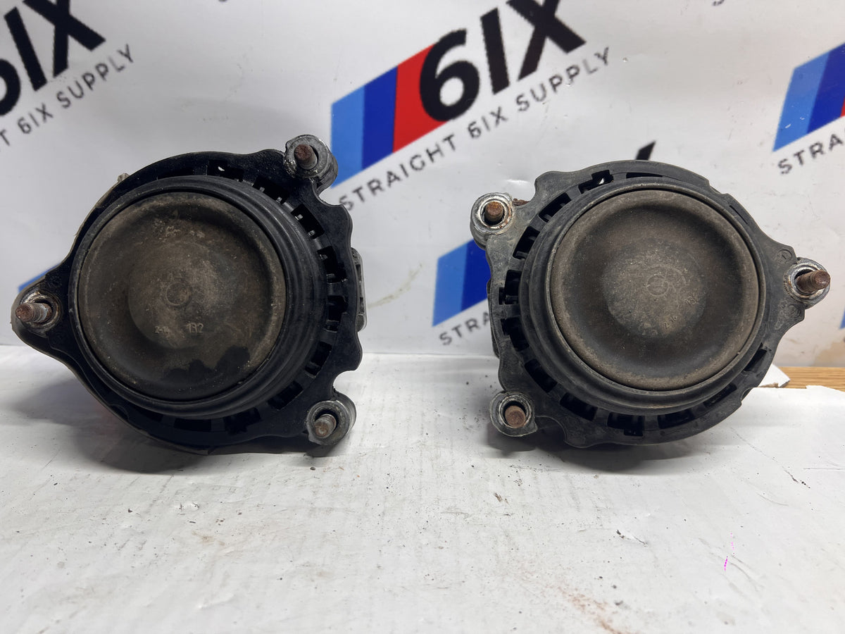 12-16 BMW F30 F32 335i 435i N55 Pair Engine Motor Mounts Left Right OEM Set