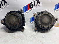 12-16 BMW F30 F32 335i 435i N55 Pair Engine Motor Mounts Left Right OEM Set
