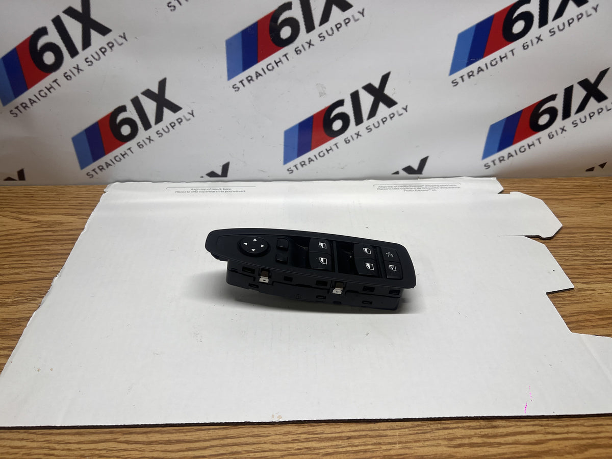 BMW F34 328i 335i GT Front Left Driver Master Window Switch OEM 9268736 14-19