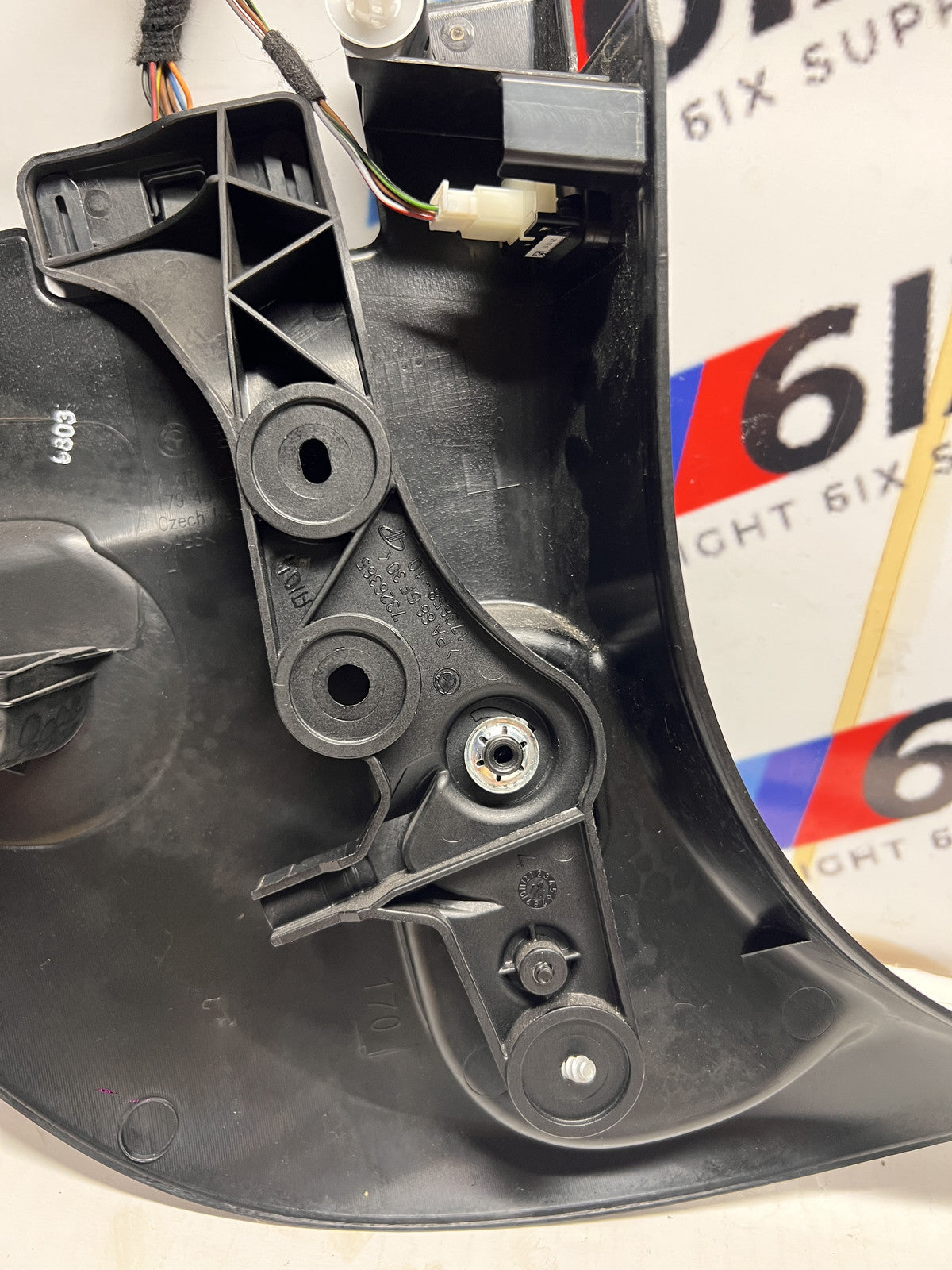 2014-2020 BMW F32 F33 435i 428i Hood Release Lever Handle Bracket Trim OEM