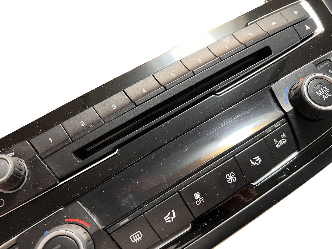 2012-16 BMW F30 F32 328, 428 Radio AC Climate Control Panel Glossy Black OEM