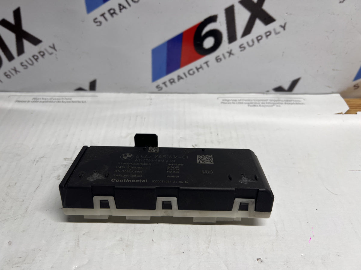 OEM BMW F36 F31 F48 Automatic Tailgate Decklid Lift Control Module HKL 7481616