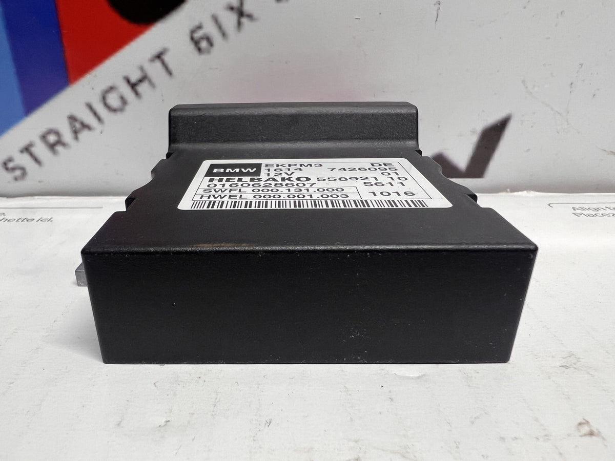 BMW F32 F30 435i 335i N55 EKPM3 Fuel Pump Control Module OEM 16147426095 7426095