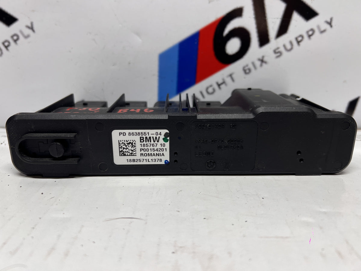 OEM BMW F30 G20 330i 330xi G01 X3 Integrated Power Supply Control Module IVM 863