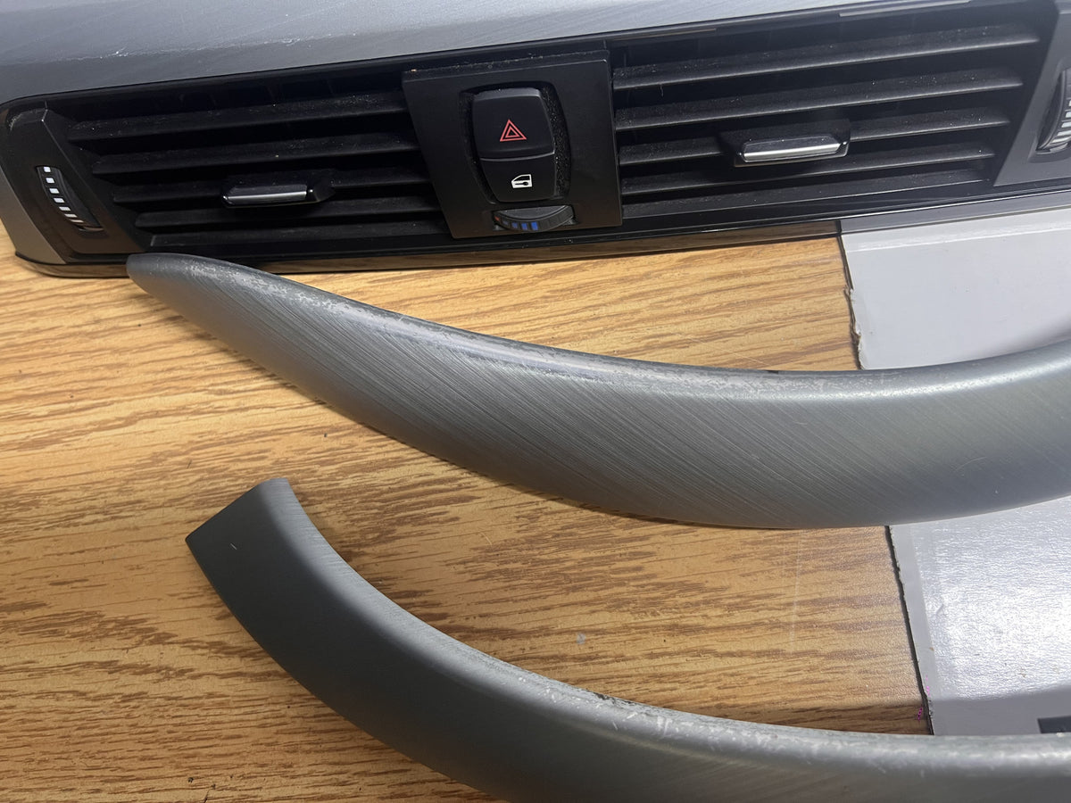 14-19 BMW F34 328i 335i GT Brushed Aluminum Interior Trim Set Dash AC Vents OEM