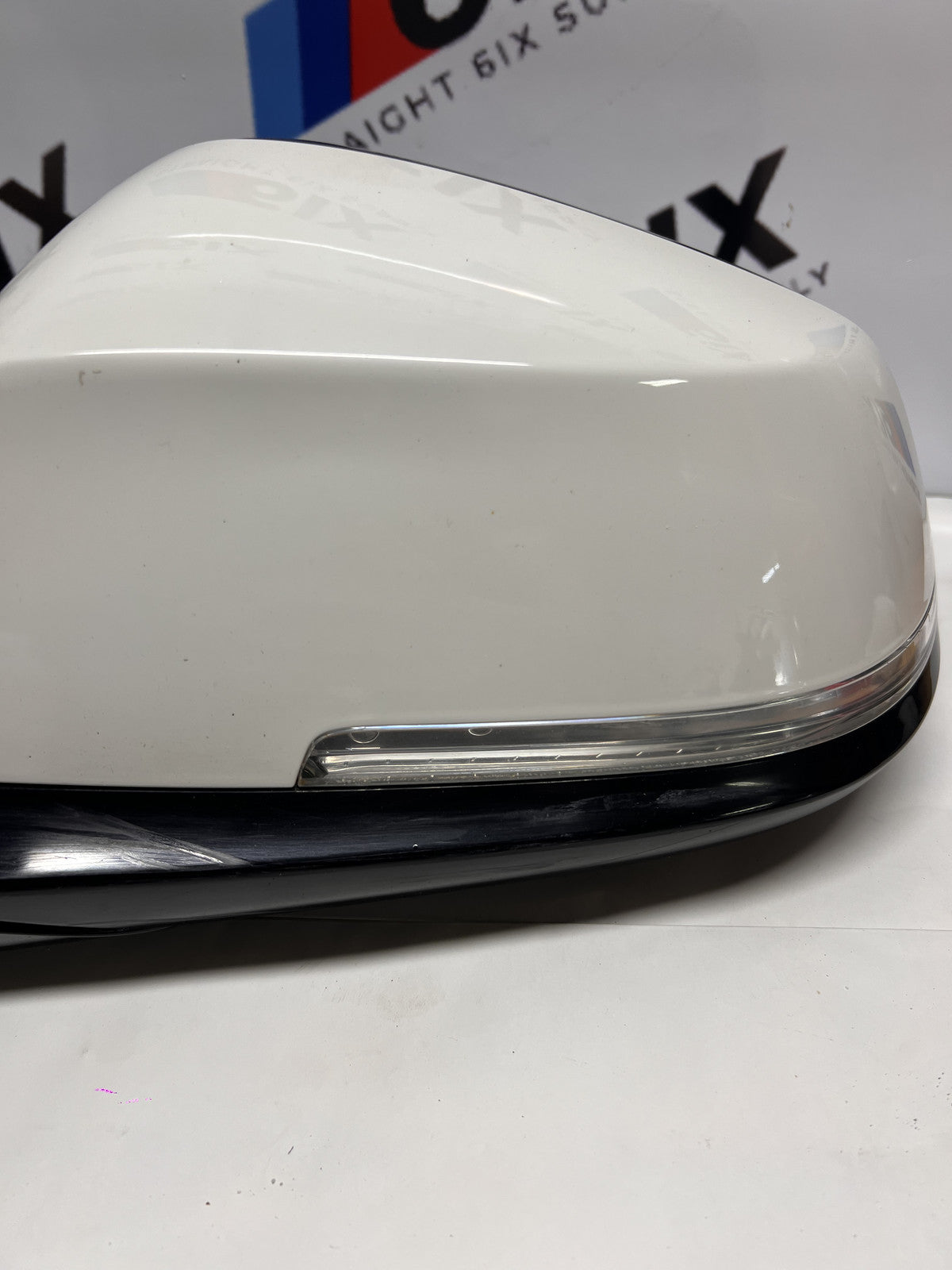 2012-2018 BMW F32 F33 F36 Left Driver Side Mirror Power Fold Auto Dim Blind Spot