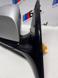 2012-2018 BMW F30 F31 Right Passenger Side Mirror Power Fold Blind Spot Cam