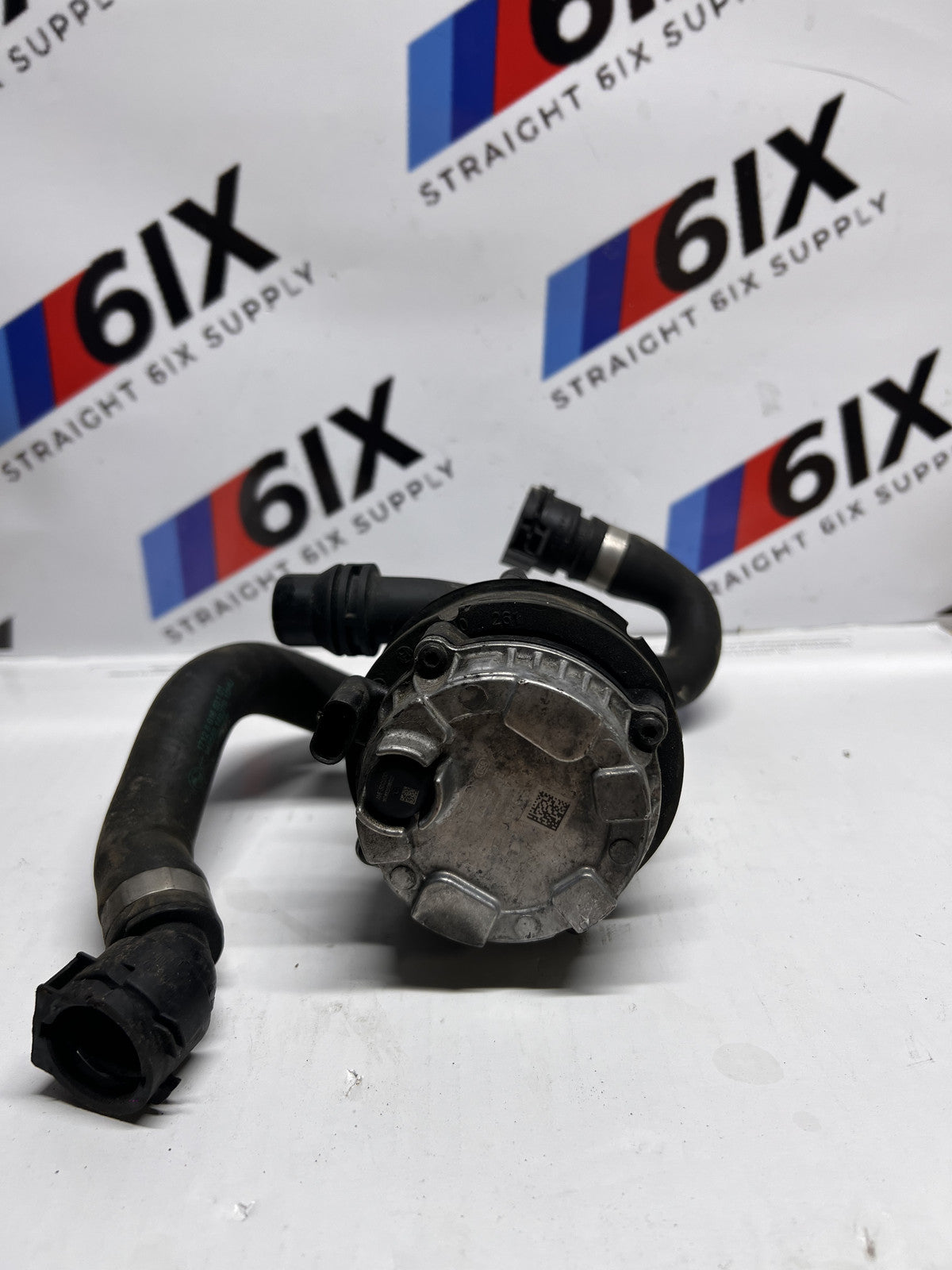 BMW F30 F32 F36 330i 430i B46 Engine Electric Auxiliary Coolant Water Pump OEM 1