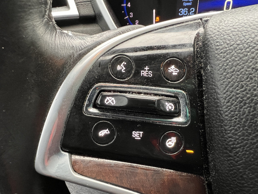 2015 Cadillac SRX Cruise Control Switch Heated Wheel Collision Alert 23168306