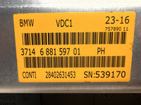 2015-2018 BMW M3 F80 M4 F82 VDC1 EDC Suspension Control Module Unit OEM 6881597