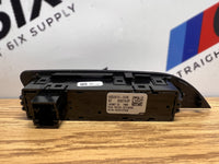 12-18 BMW F30 F32 F36 Center Console Traction Sport PDC 360 Camera Switch OEM