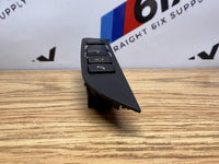 12-18 BMW F30 F32 F36 Center Console Traction Sport PDC 360 Camera Switch OEM