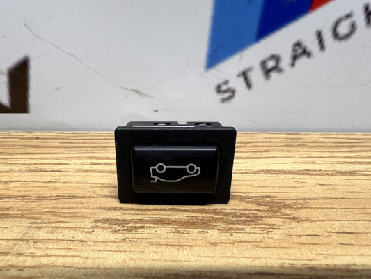 12-18 BMW F30 F32 F36 Trunk Lid Release Open Switch Button Control OEM