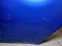 BMW F30 328i 335i 340i Rear Left Driver Side Door Estoril Blue B45 OEM 12-18