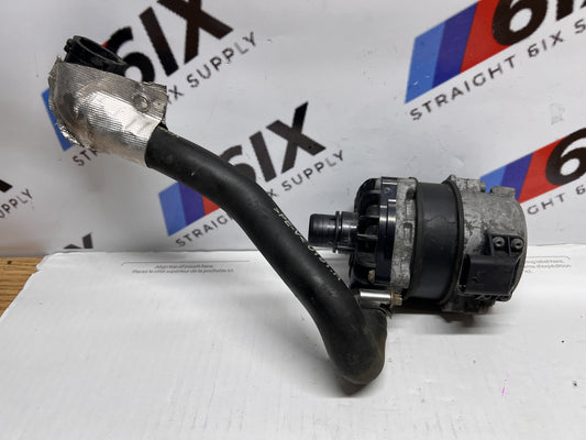 14-16 BMW F32 435i 435xi N55 OEM Electric Engine Water Pump 7583965 11517583965