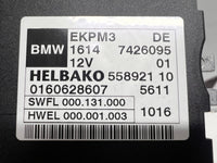 BMW F32 F30 435i 335i N55 EKPM3 Fuel Pump Control Module OEM 16147426095 7426095
