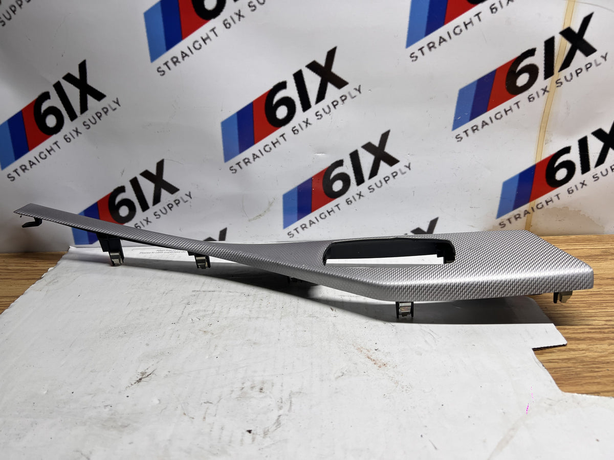 14-21 BMW F22 F23 F87 M2 2 Series M Sport Interior Dash Console Trim Set 4pc OEM