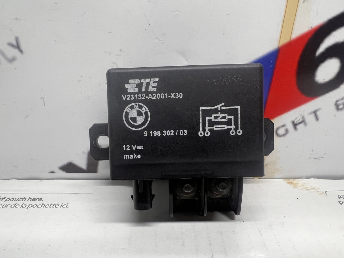 14-16 BMW F32 F30 435i 435xi N55 Cooling Fan Relay 130A OEM 9198302 61369198302