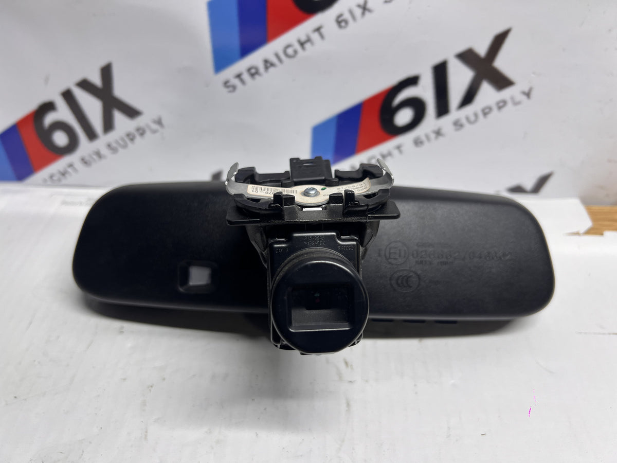 15-20 BMW F30 F32 F80 F82 M3 M4 Rear View Mirror Homelink Autodim 9345370-01 OEM
