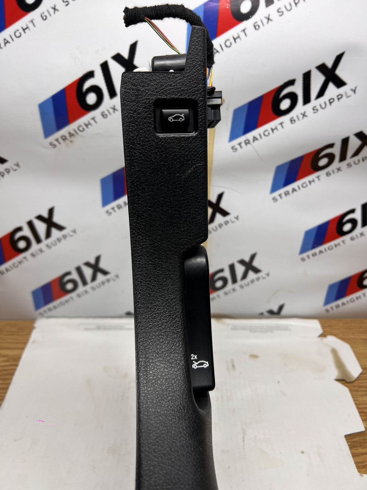 2014-2020 BMW F32 F33 435i 428i Hood Release Lever Handle Bracket Trim OEM
