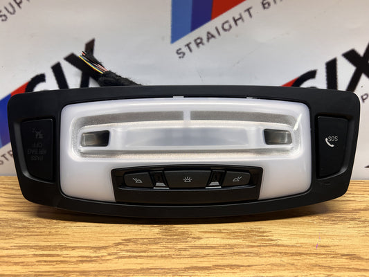 2014-2020 BMW F33 F83 4 Series M4 Convertible Front Dome Light Roof Switch OEM