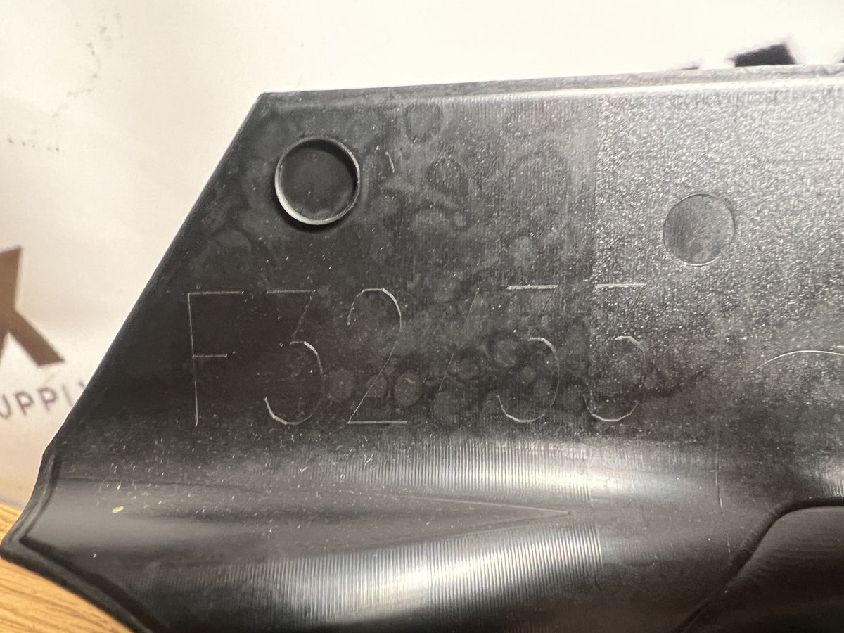2014-2020 BMW F32 F33 435i 428i Hood Release Lever Handle Bracket Trim OEM