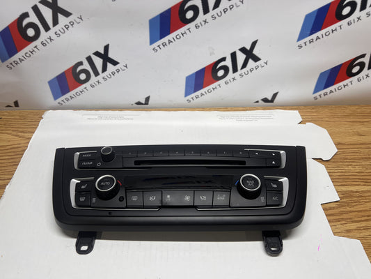 BMW F30 F34 F32 328i 335i 428i Dash AC Heater Climate Control Panel OEM 17313810