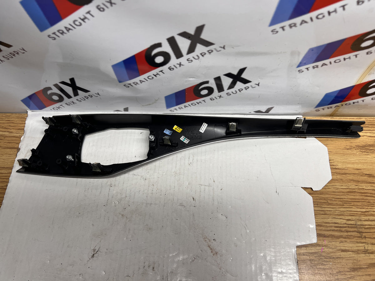 14-21 BMW F22 F23 F87 M2 2 Series M Sport Interior Dash Console Trim Set 4pc OEM
