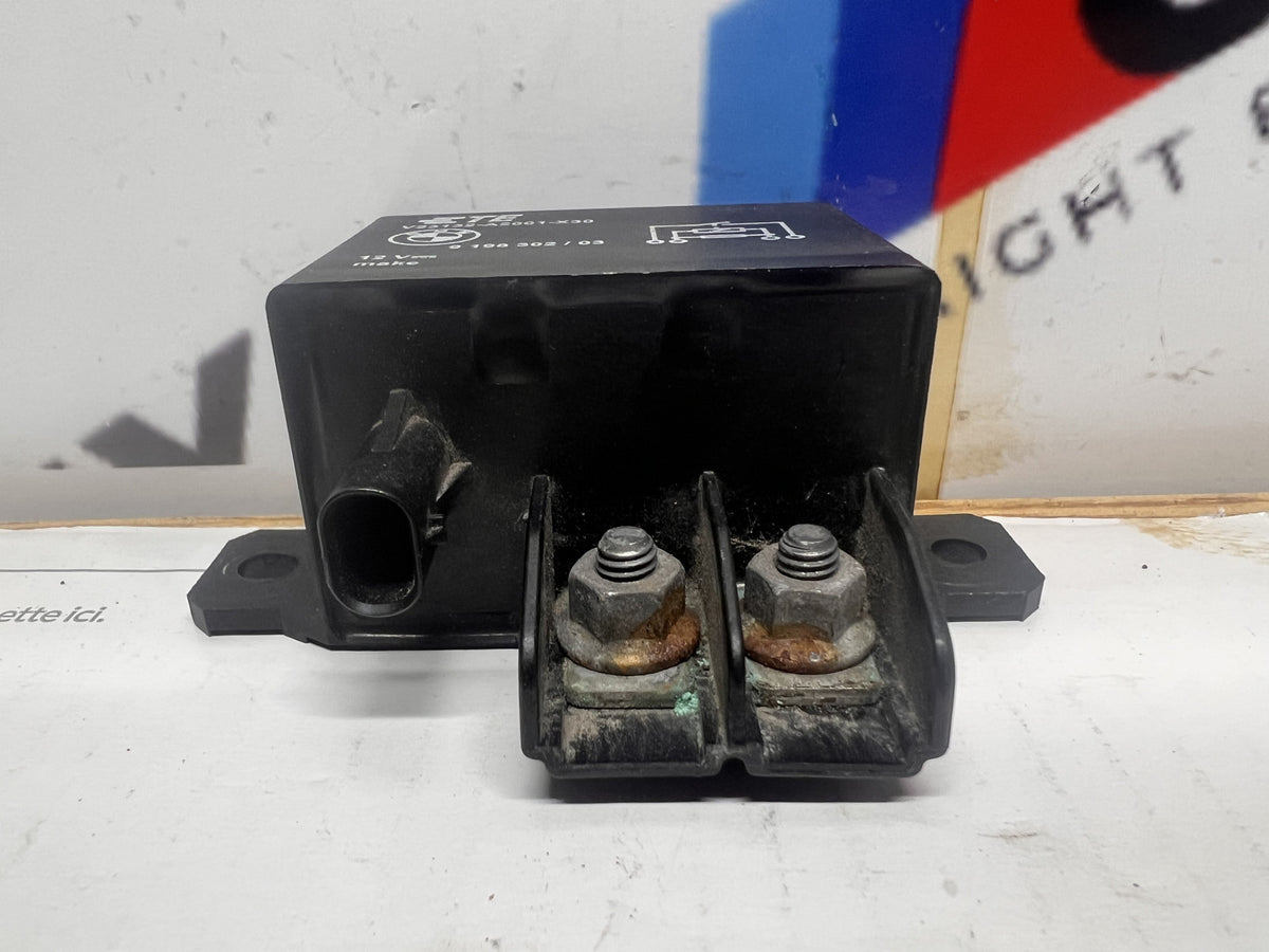 14-16 BMW F32 F30 435i 435xi N55 Cooling Fan Relay 130A OEM 9198302 61369198302
