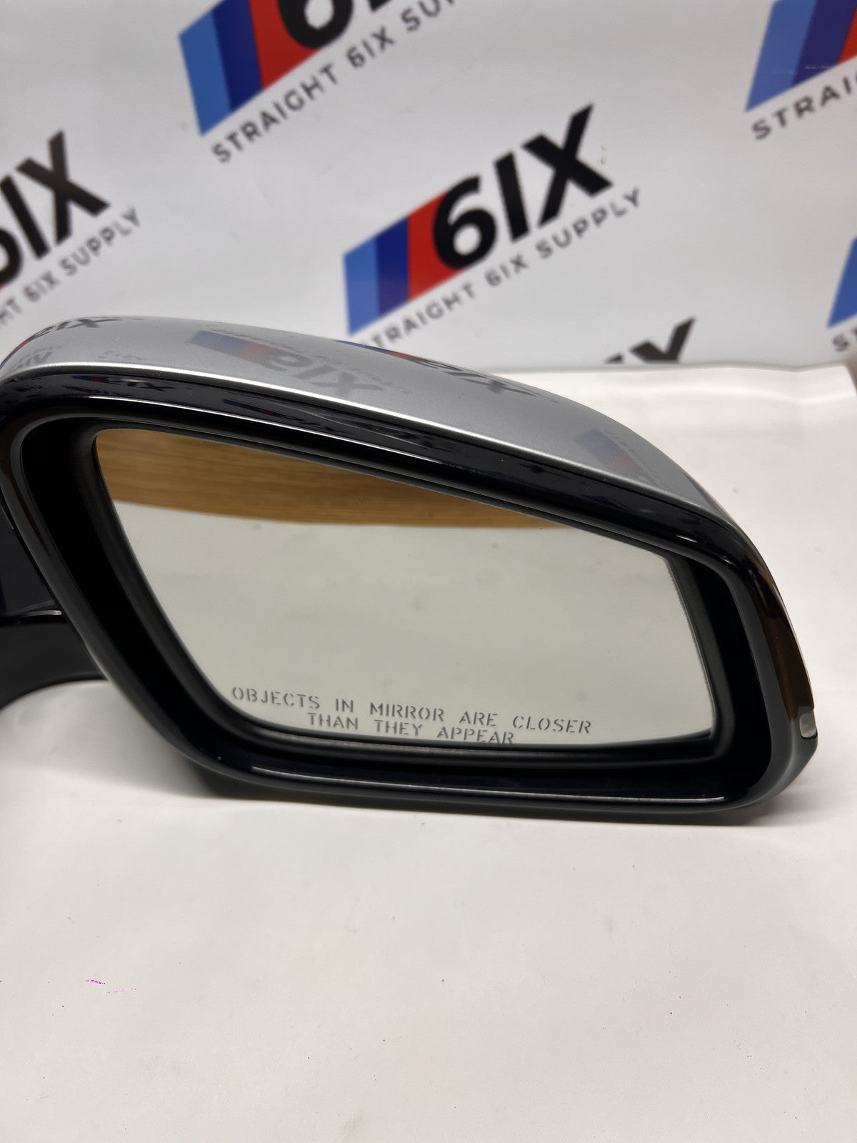 2012-2018 BMW F30 F31 Right Passenger Side Mirror Power Fold Blind Spot Cam