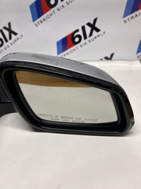 2012-2018 BMW F30 F31 Right Passenger Side Mirror Power Fold Blind Spot Cam