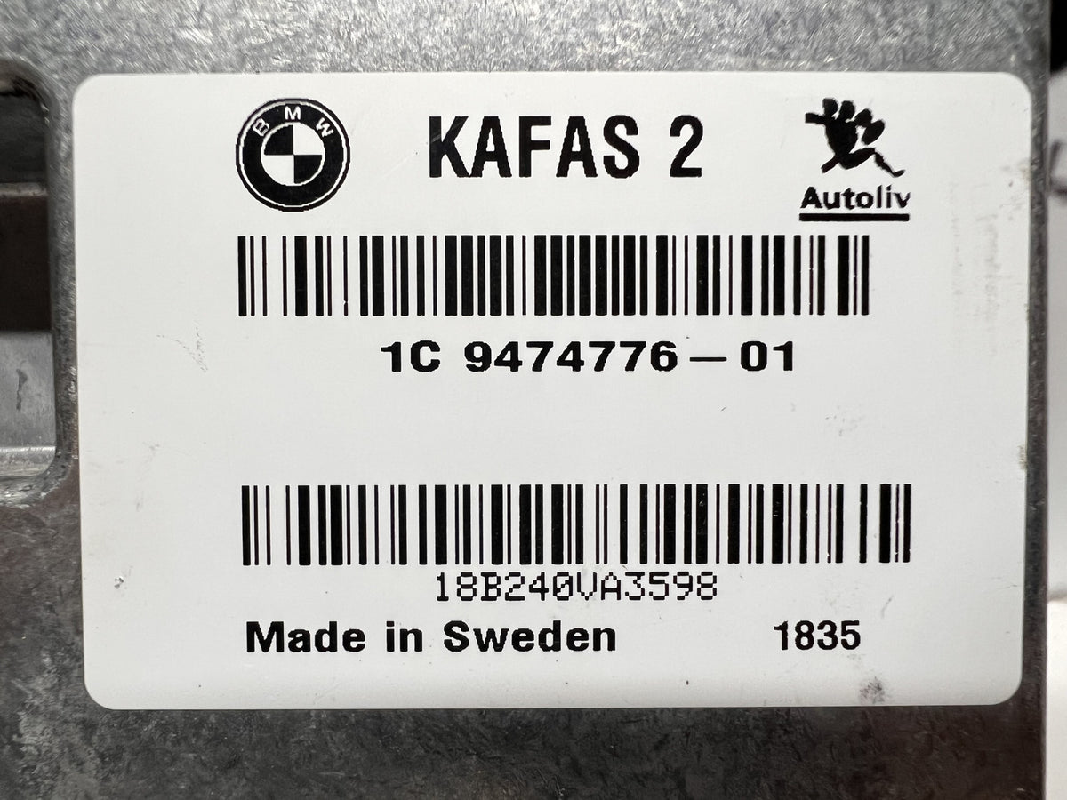 2013-2019 BMW 3 4 5 6 7 X3 X4 X5 X6 KAFAS 2 LANE DEPARTURE CAMERA CONTROL MODULE