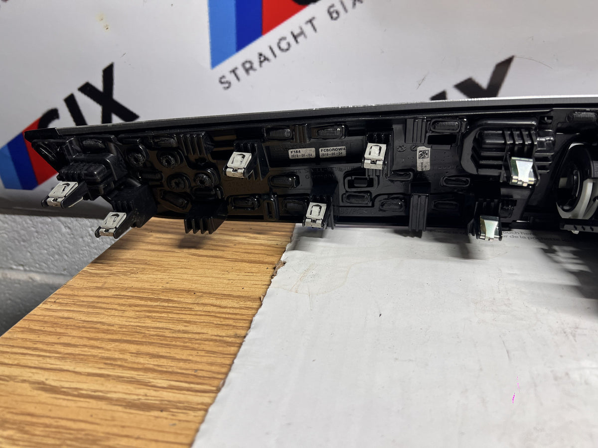 14-21 BMW F22 F23 F87 M2 2 Series M Sport Interior Dash Console Trim Set 4pc OEM