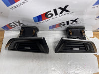 14-21 BMW F22 F23 F87 M2 2 Series M Sport Interior Dash Console Trim Set 4pc OEM