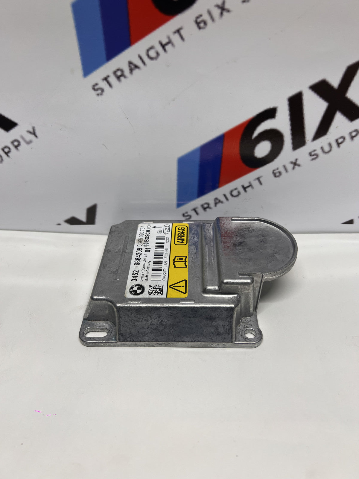 2012-2018 BMW F30 F32 F36 3 4 Series Center Console Airbag Control Module Unit O