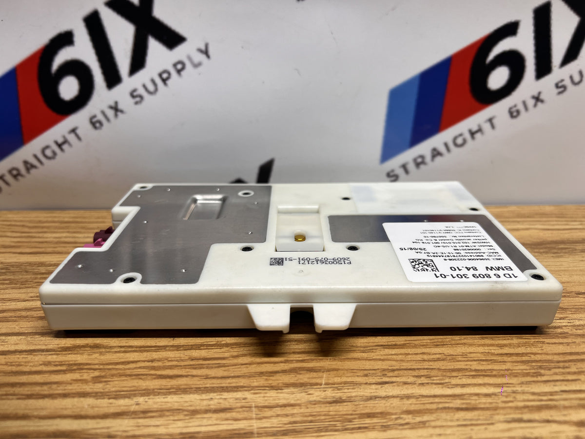 12-18 BMW F30 F32 F36 Roof Telematics SOS Communication Module OEM 6809301
