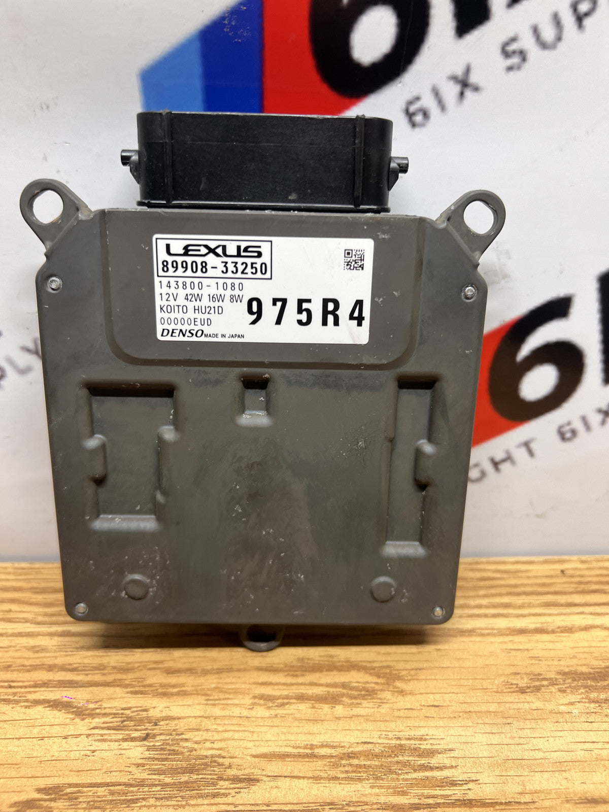 22-25 Lexus ES350 Right Triple Beam Headlight Control Ballast Module OEM