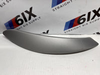 12-18 BMW F30 M Sport Hexagon Checkered Aluminum Door Handle Trim Set 4-Door OEM