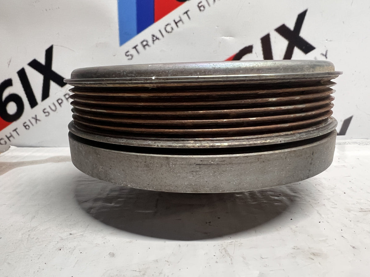 2017-20 BMW 430i F32 2.0L B46 Engine Crankshaft Pulley Harmonic Balancer OEM