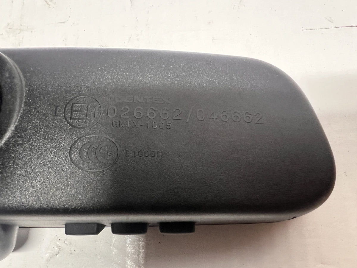 15-20 BMW F30 F32 F80 F82 M3 M4 Rear View Mirror Homelink Autodim 9345370-01 OEM
