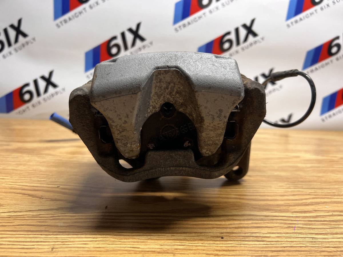 17-24 BMW G30 G01 530i X3 Rear Left Driver Brake Caliper w/ Parking Brake Motor